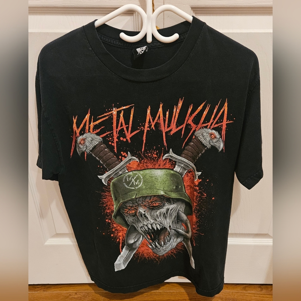 Vintage Metal Mulisha T-shirt #Y2K